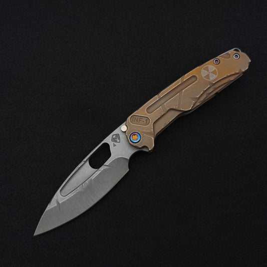 Medford Infraction Framelock, Fallout Finish, Limited Edition
