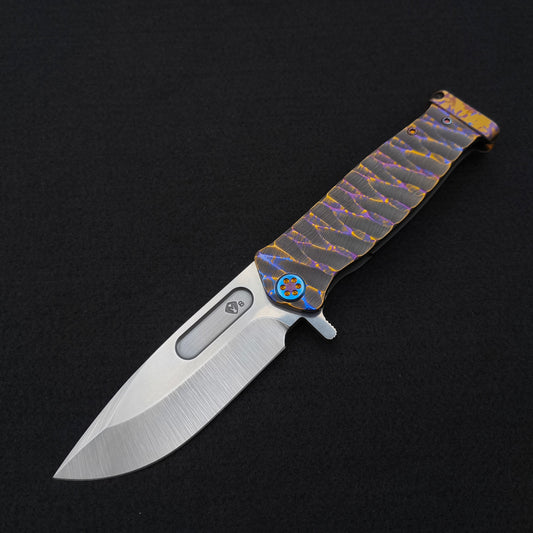 Medford USMC FF Fighter Flipper, Black Pen Flamed Predator 1