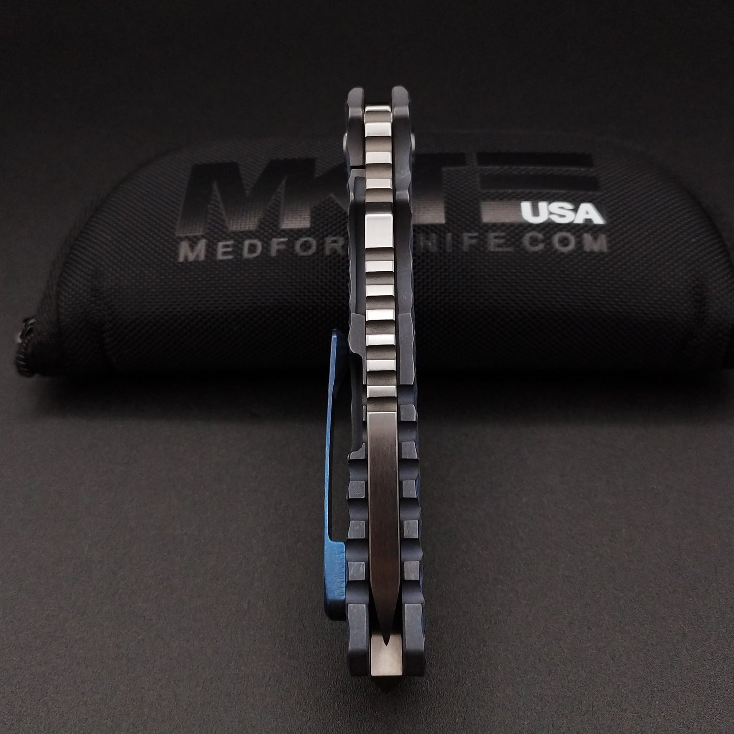 Medford Arktika, Satin, Blue and Silver Predator 6