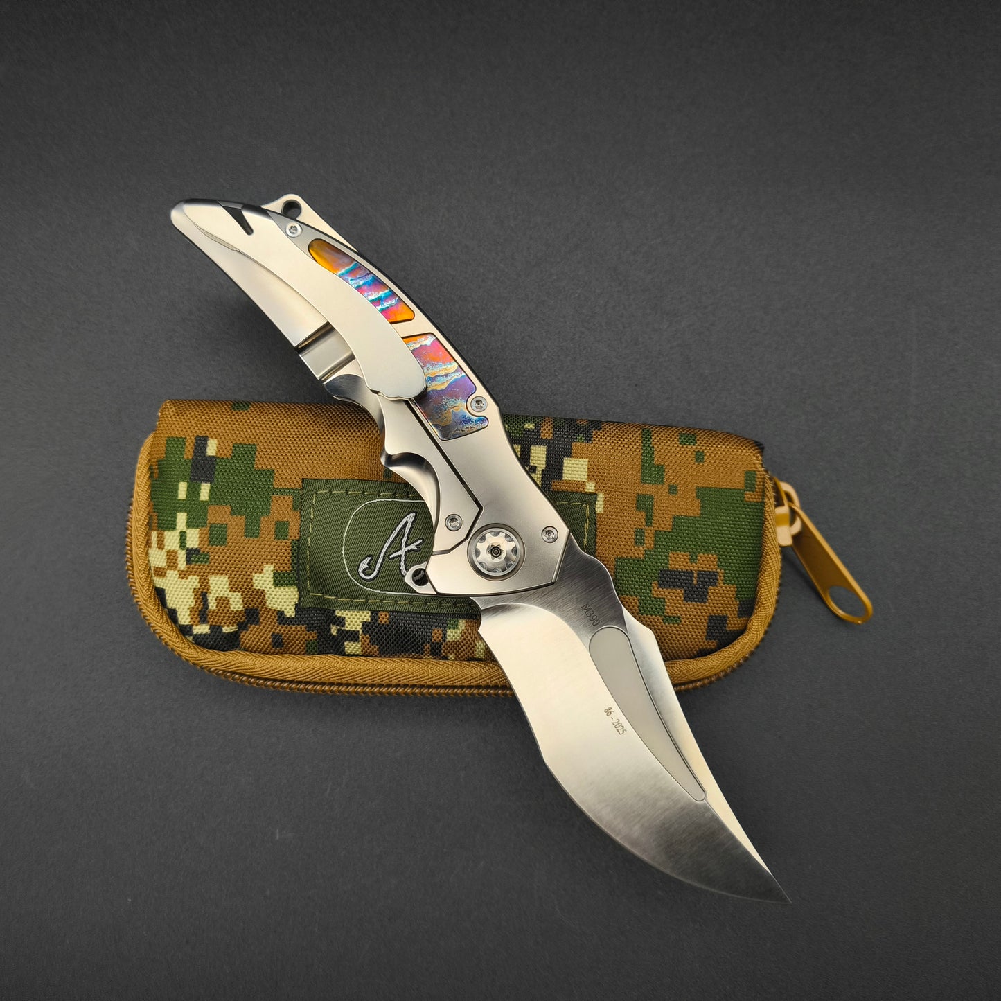 ADV Brawler Titanium Satin Acid Rain