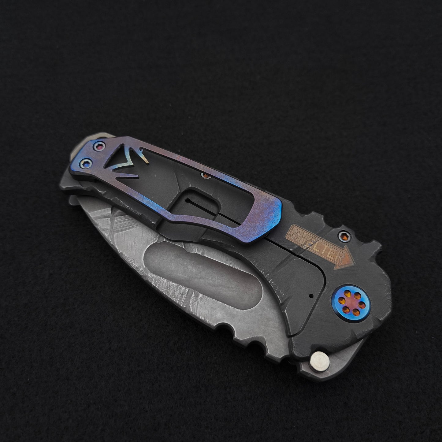 Medford Praetorian Ti Fallout Tanto, Black 5