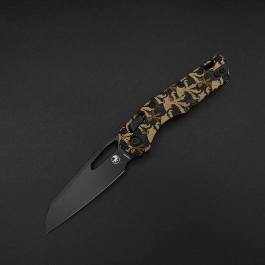 Microtech MSI S/E Tri-Grip Polymer Claw Camo 1