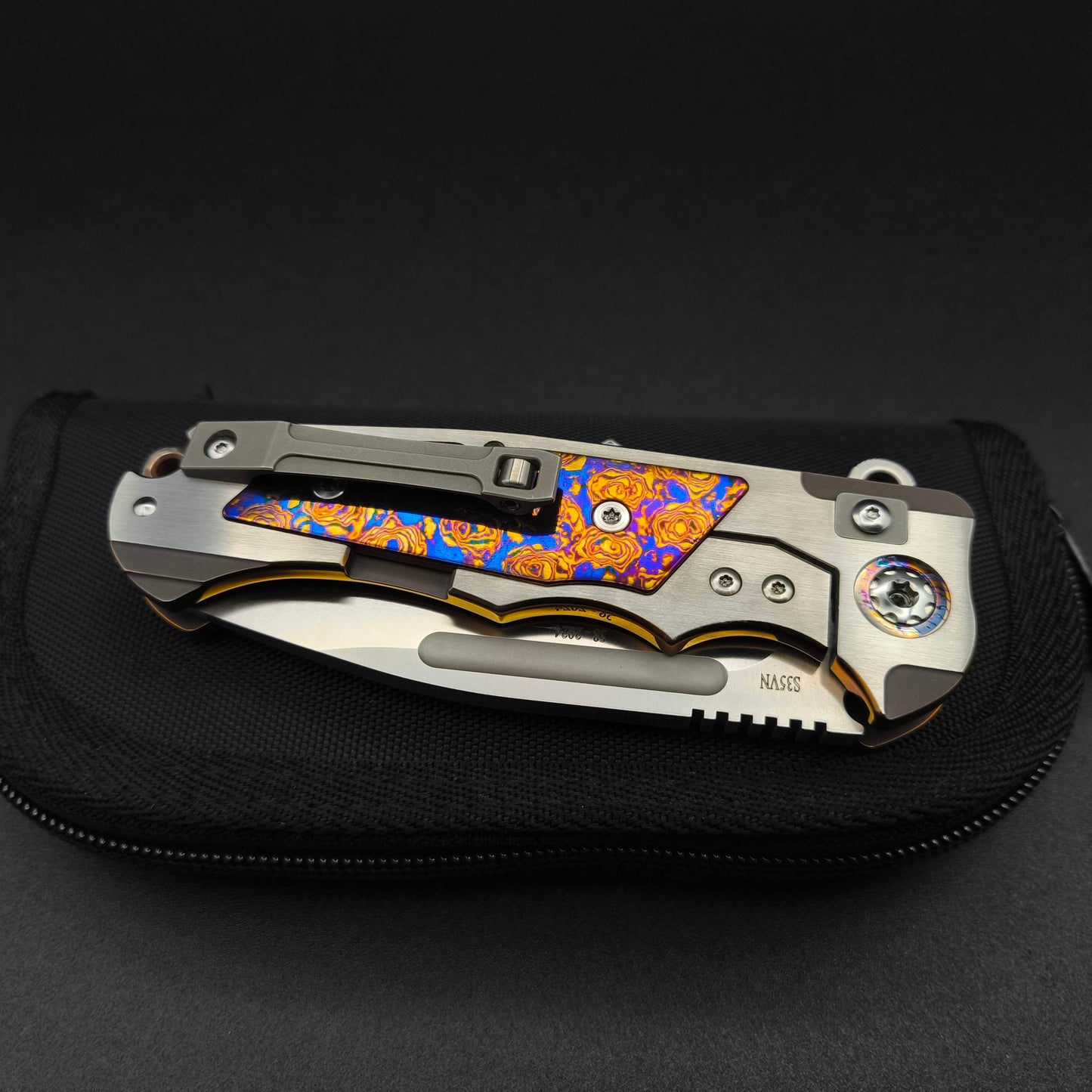 ADV Ratel Satin, Mokuti Inlay 5
