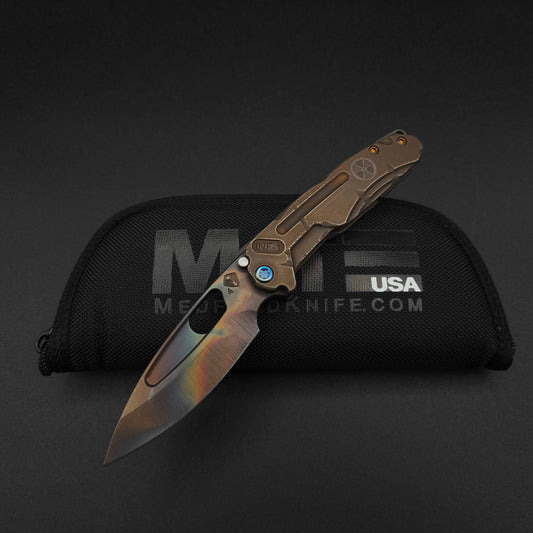 Medford Infraction Vulcan DP, Fallout Finish, Limited Edition 1