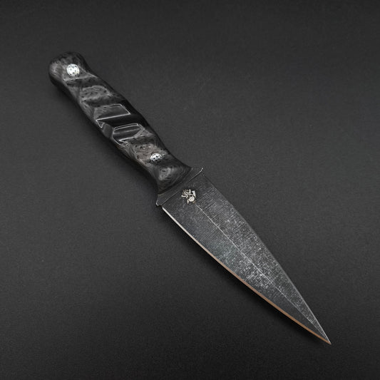 Sea Sick Blades Sea Sykes Magnacut, Carbon Fiber, Buffalo horn 1