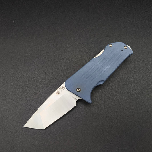 Medford 1881 Broadway Tanto Denim Blue