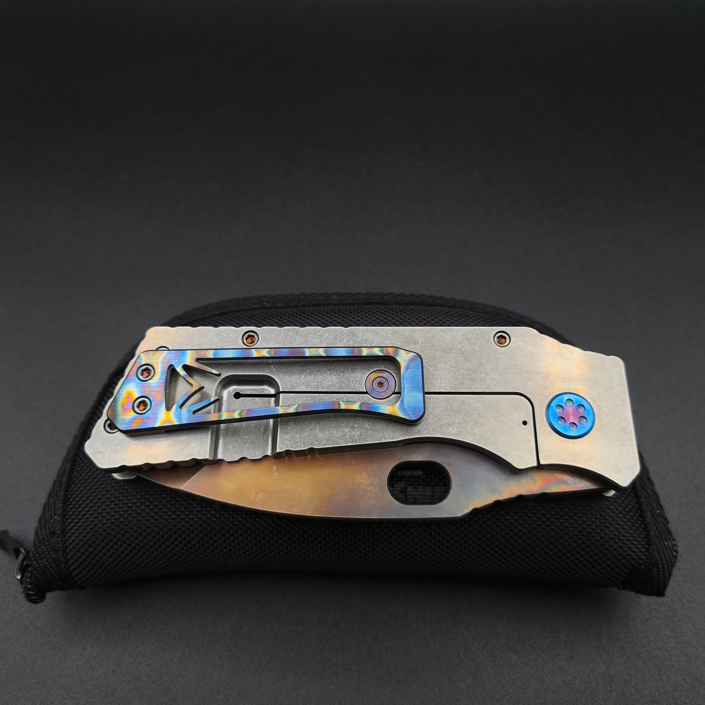 Medford Fat Daddy 3V Vulcan, Tumbled mit Tsunami Clip 6