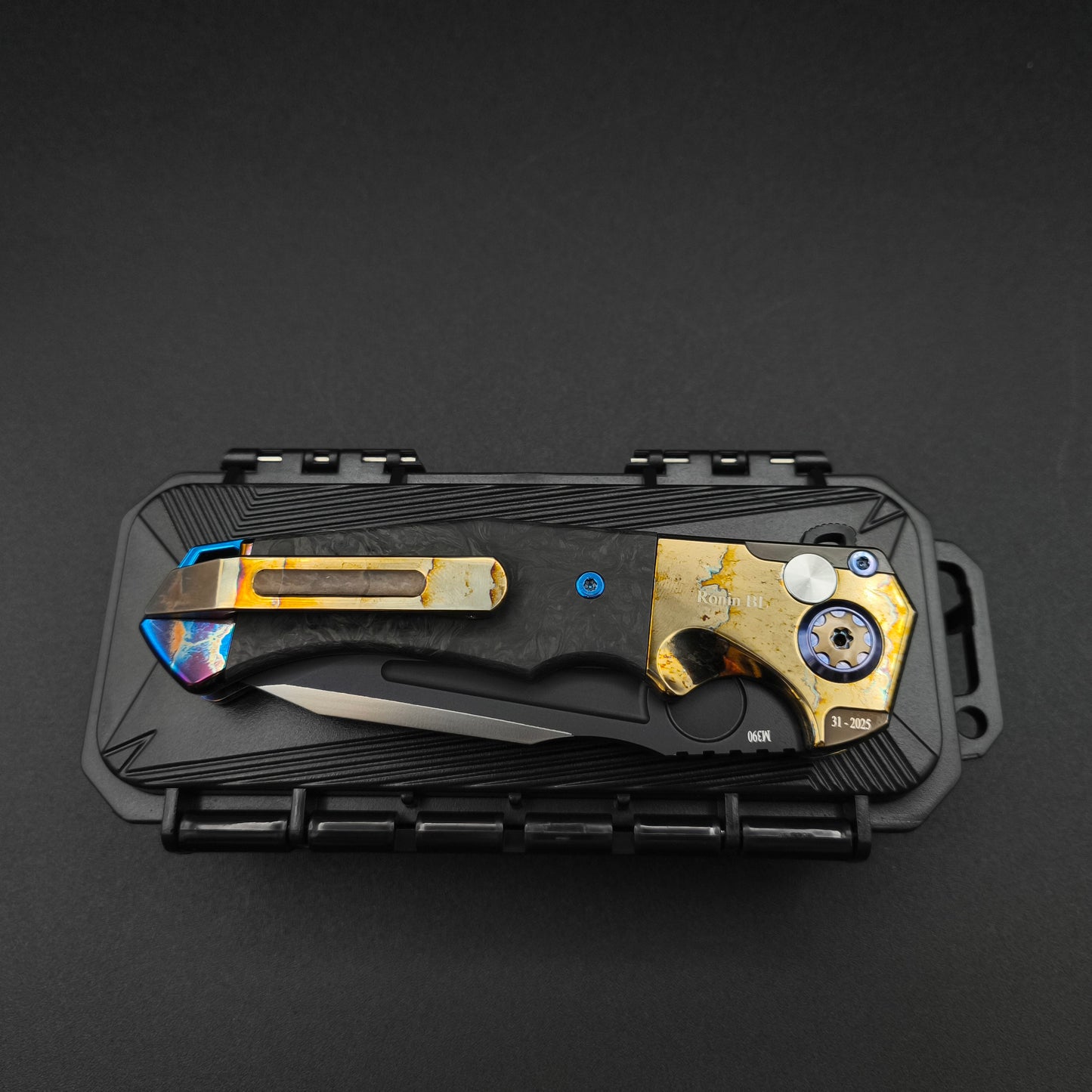 ADV Ronin Acid Rain, Carbon Fiber with Teel Cross 4