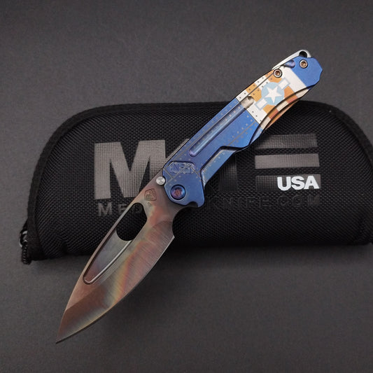 Medford Infraction Vulcan DP, Star-N-Bars/Rivets 1