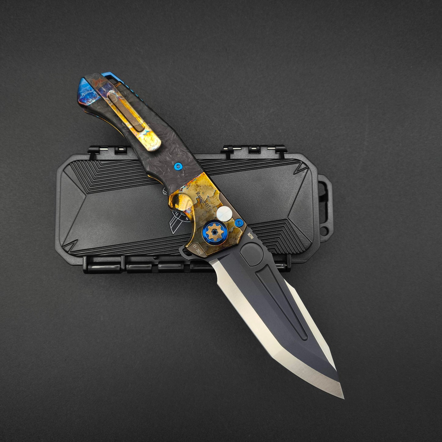 ADV Ronin Acid Rain, Carbon Fiber with Red Cross 2