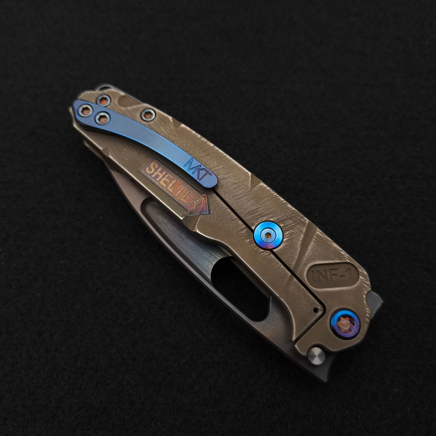 Medford Infraction Vulcan DP, Fallout Finish 5