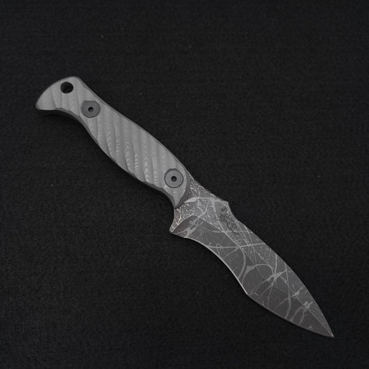Half Face Blades Extremis MK1 Gray G10 1