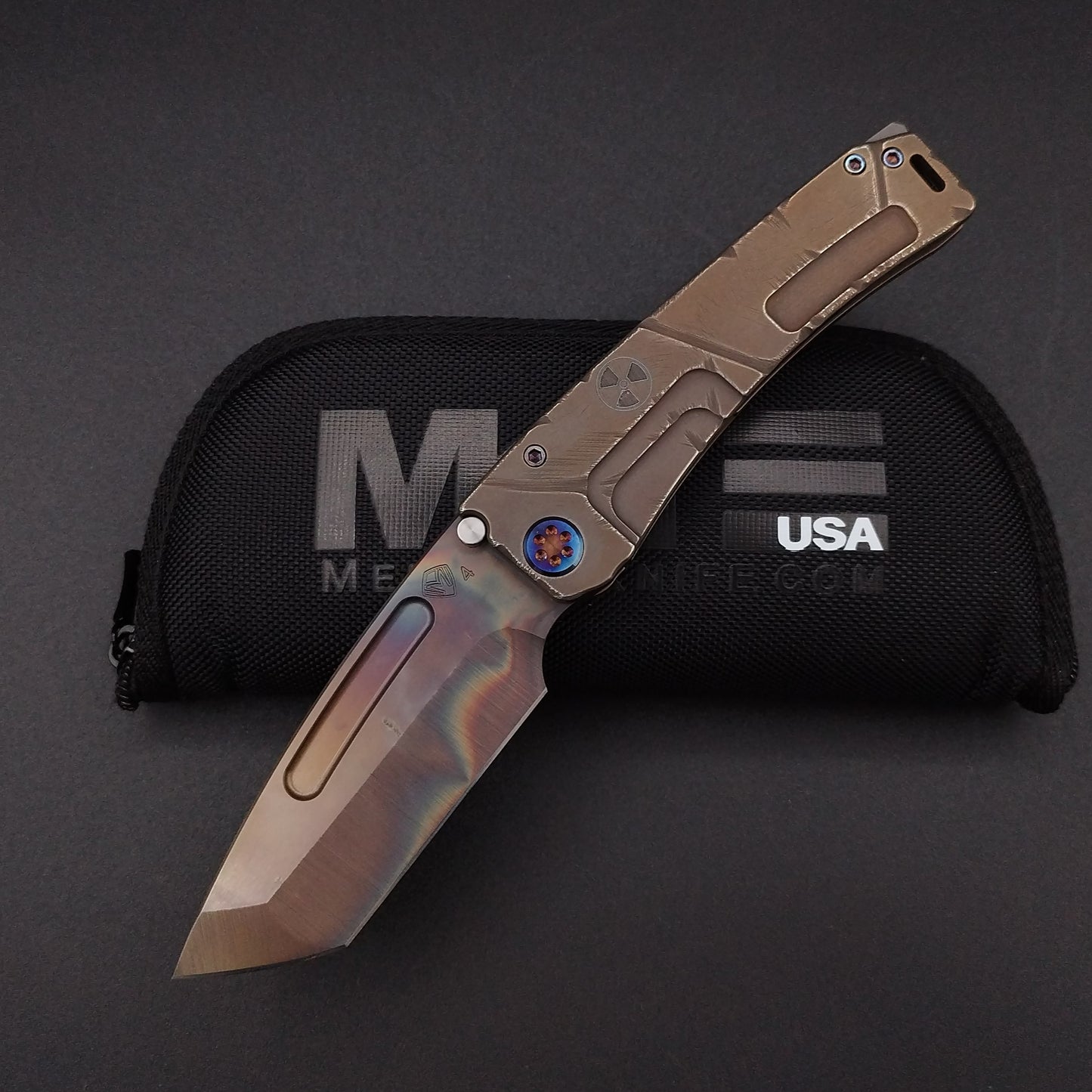 Medford Marauder H, Vulcan Tanto, Fallout Finish, Limited Edition 1