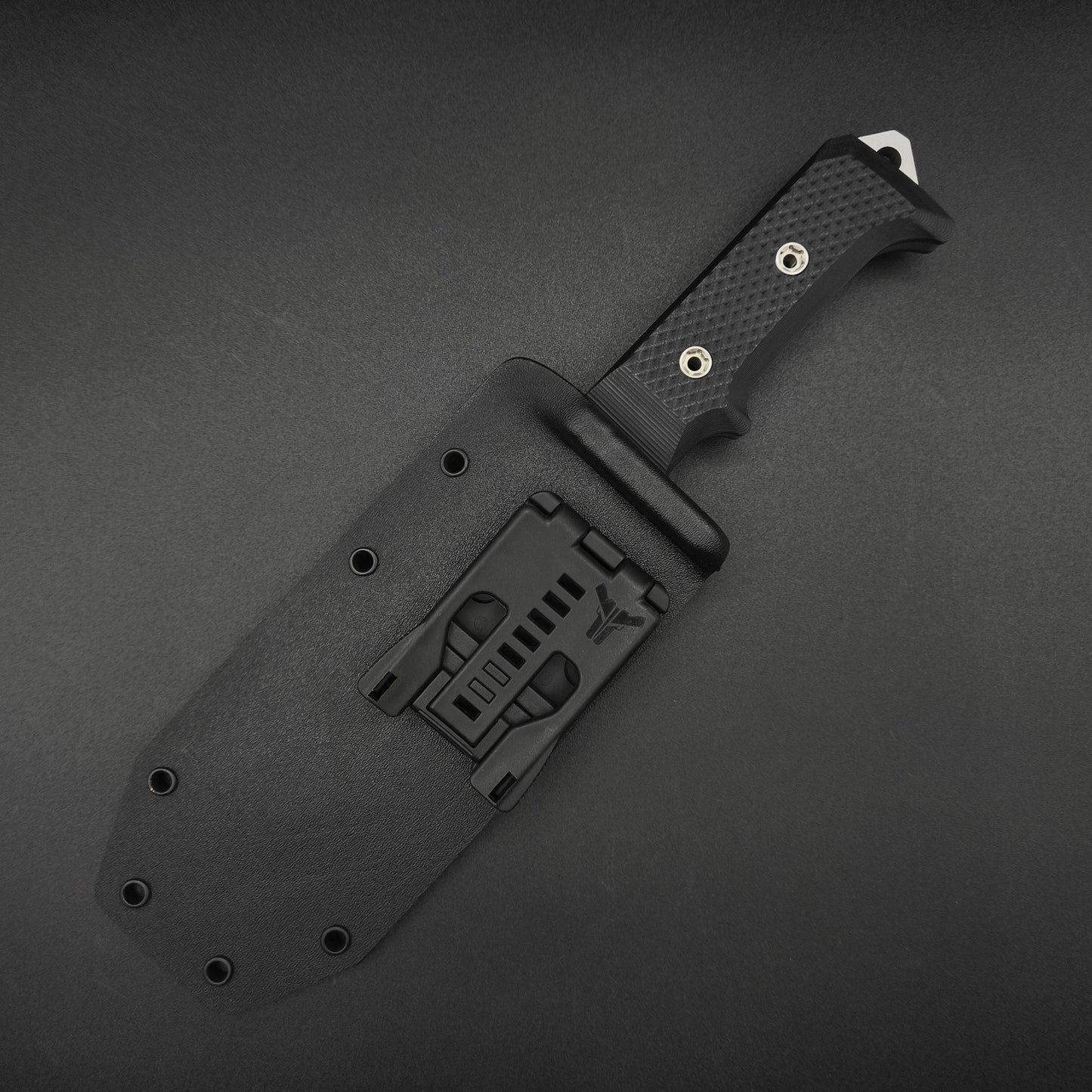 Medford USMC Raider, Black G-10 5