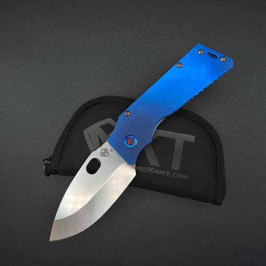 Medford TFF-1 Tumbled, Dark Blue 1