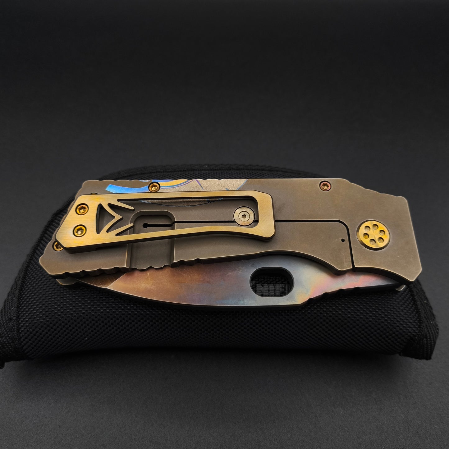Medford Fat Daddy 3V Vulcan, Bronze Molon Labe 6