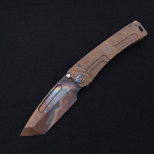 Medford Marauder H, Vulcan Tanto, Fallout Finish 1