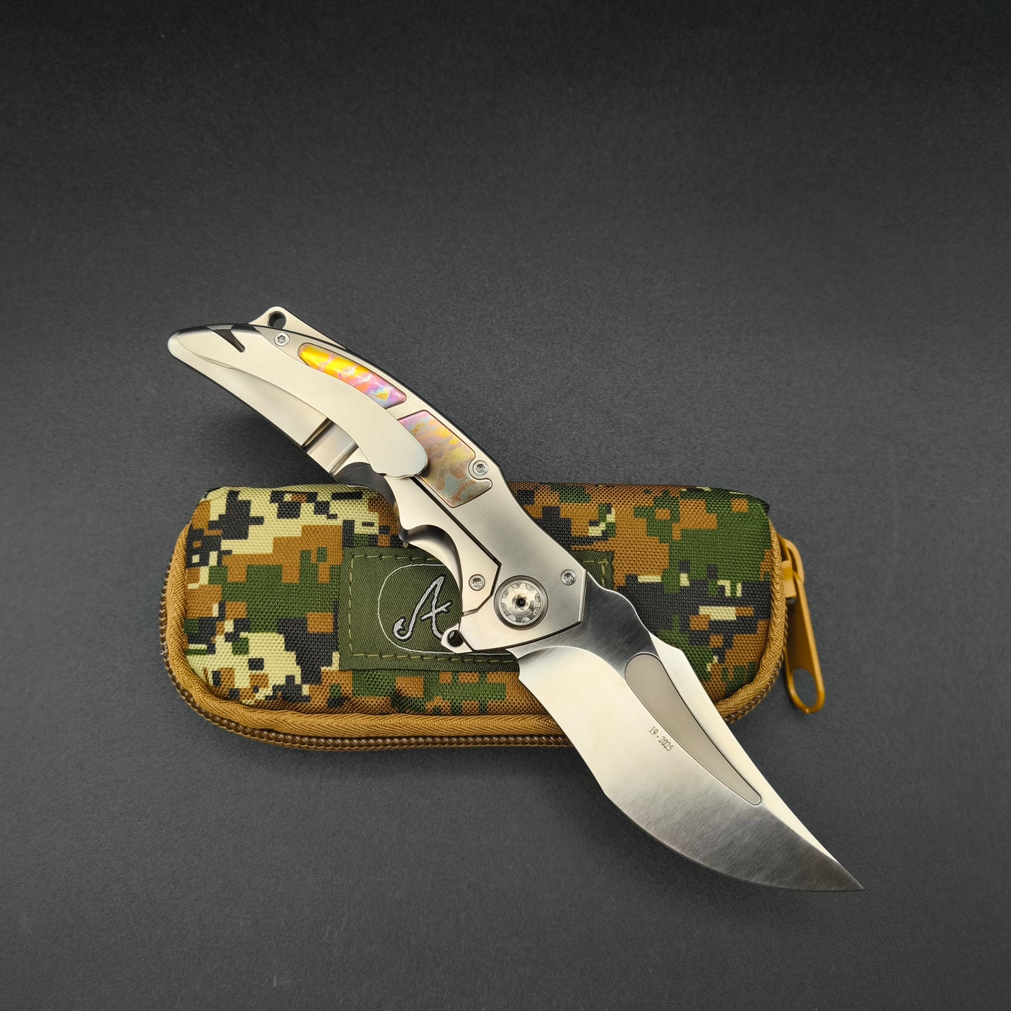 ADV Brawler Titanium Satin Acid Rain