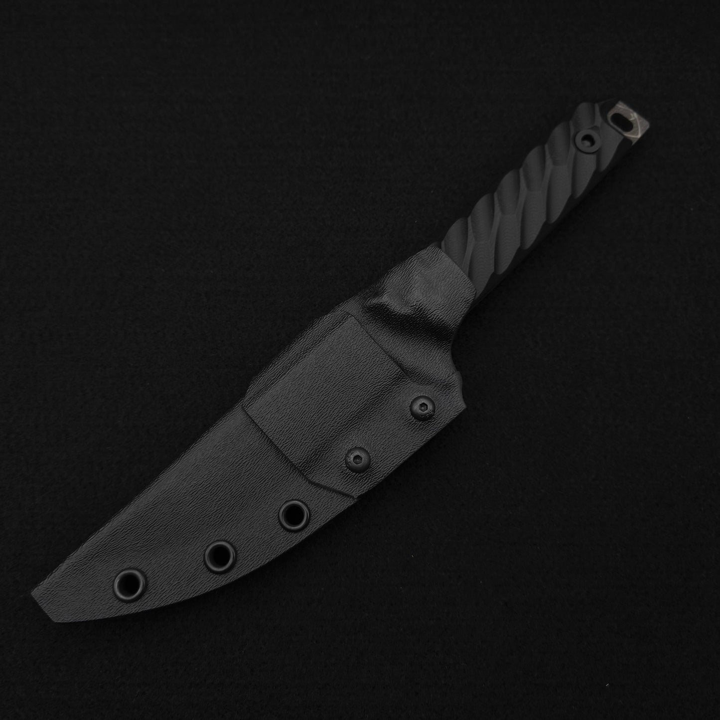 Half Face Blades Kwaiken FC Black G10, Acid Splash 4