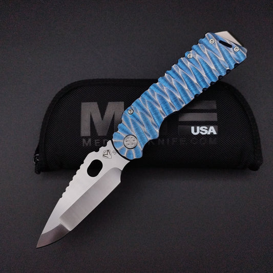 Medford Arktika, Satin, Blue and Silver Predator 1