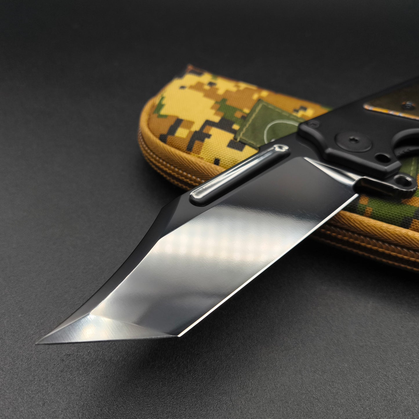 ADV Freak, Mirror Polish Black DLC, Acid Rain