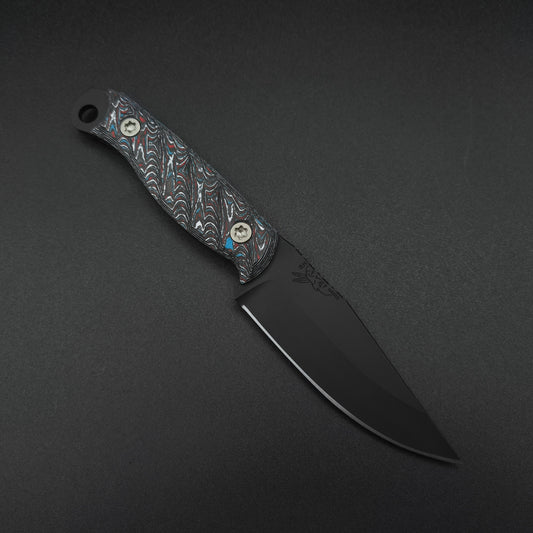 Half Face Blades Crow Jr Nebula Carbon (4th July Run) 1