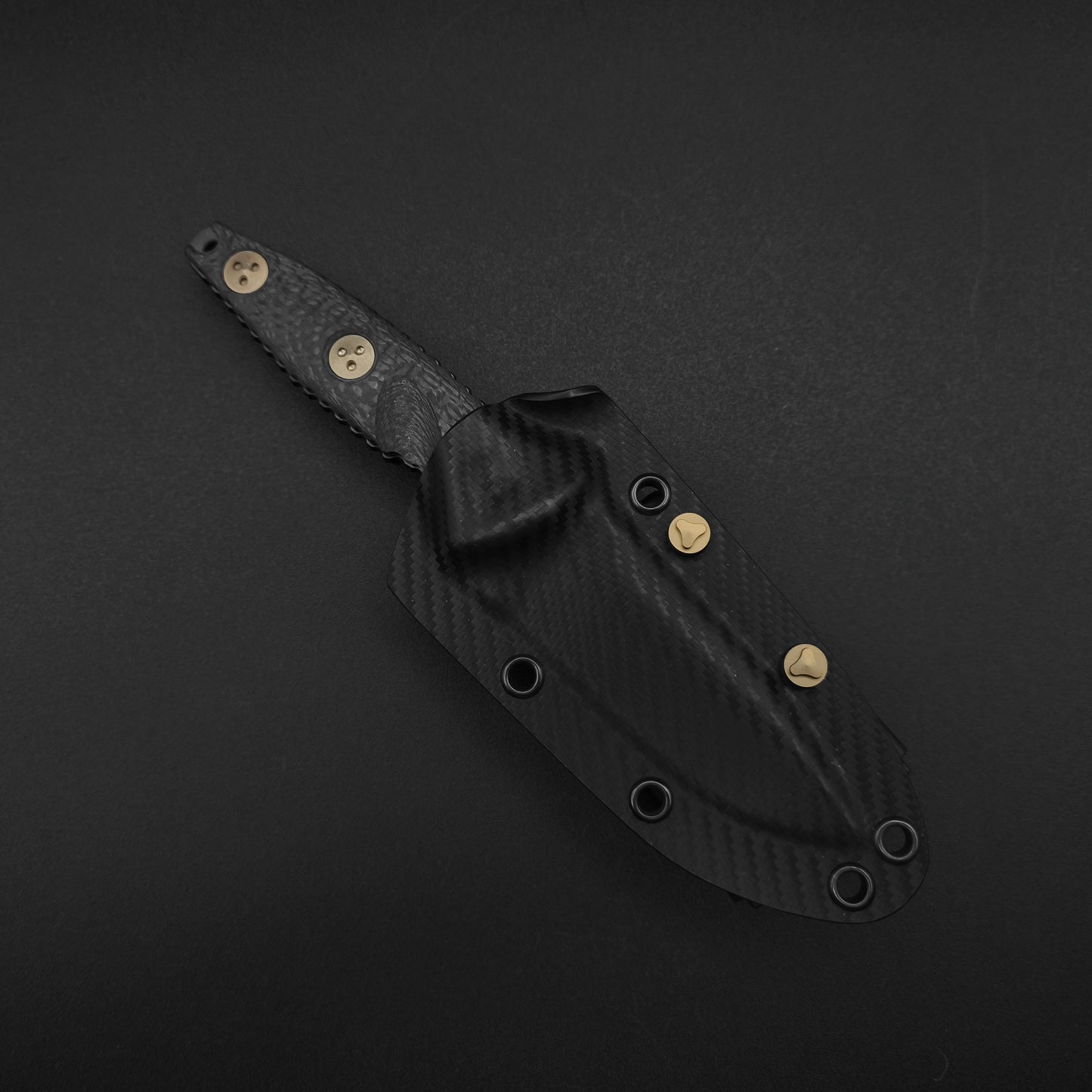 Microtech Knives Socom Alpha Mini S/E PS Black DLC CF 3