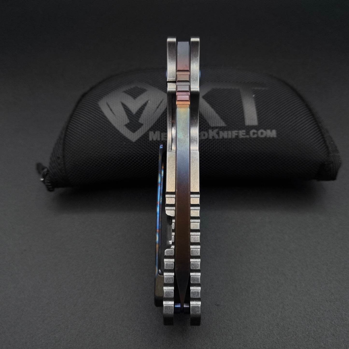 Medford Fat Daddy 3V Vulcan, Tumbled mit Tsunami Clip 7