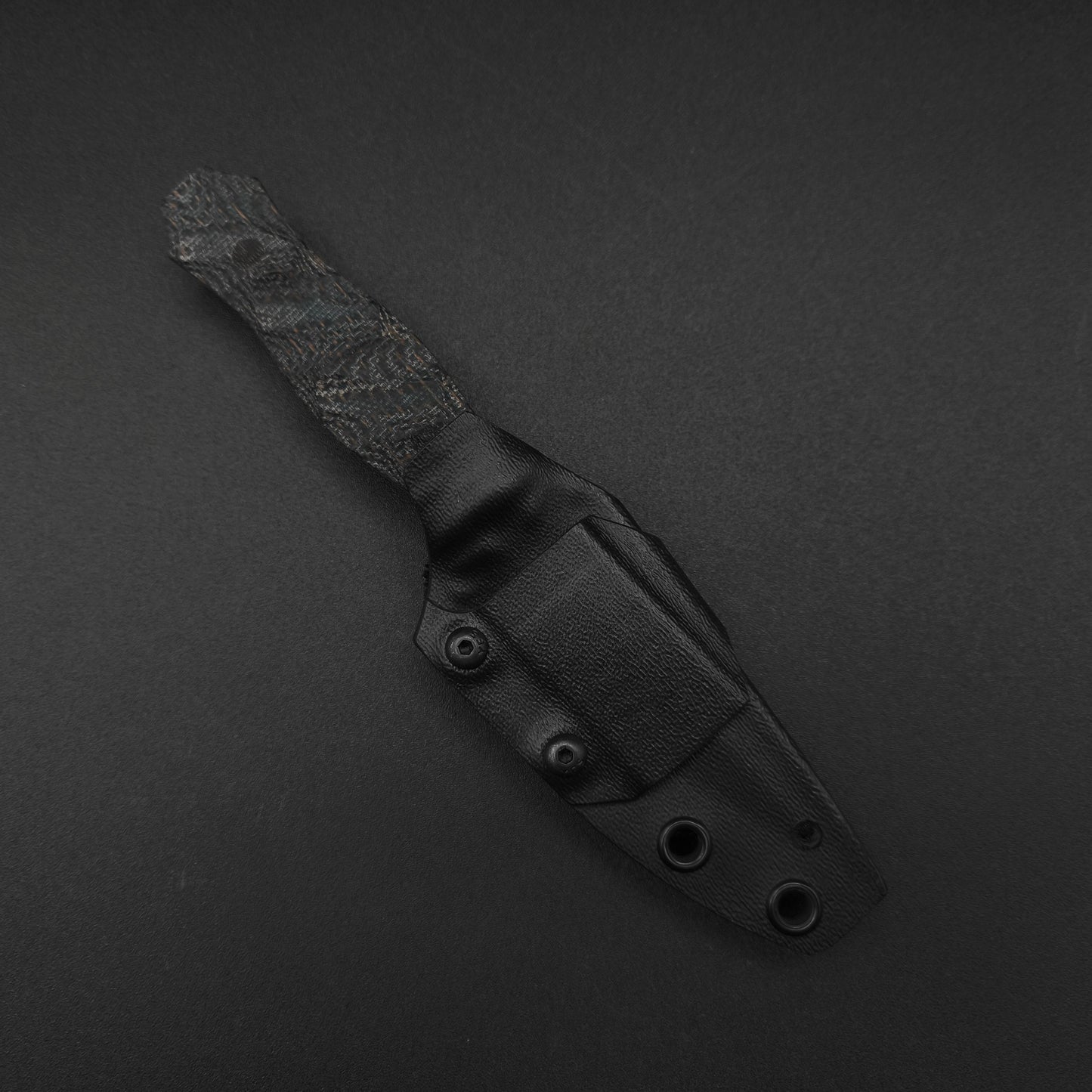 Half Face Blades Pulse Checker Kamari Burlap Micarta, stonewash 3