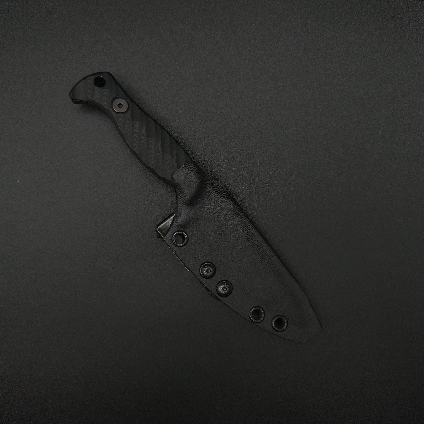 Half Face Blades Extremis MK1 Black G10, Midnight Bronze 3