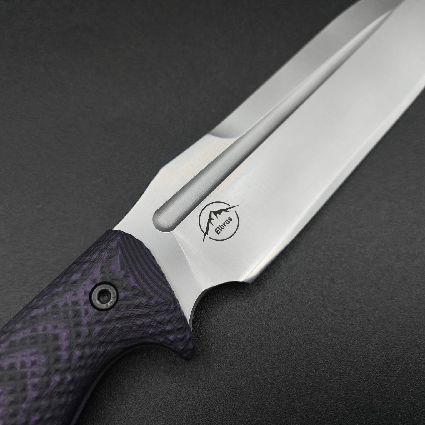 Work Tuff Gear Elbrus Gen 2 Satin, Purple Camo Gator Grip 7