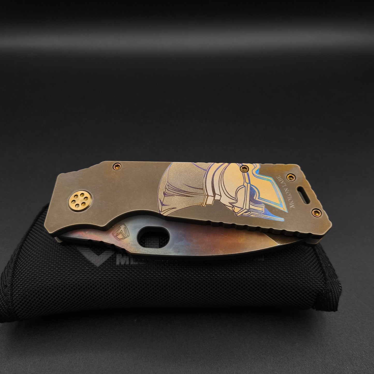 Medford Fat Daddy 3V Vulcan, Bronze Molon Labe 5