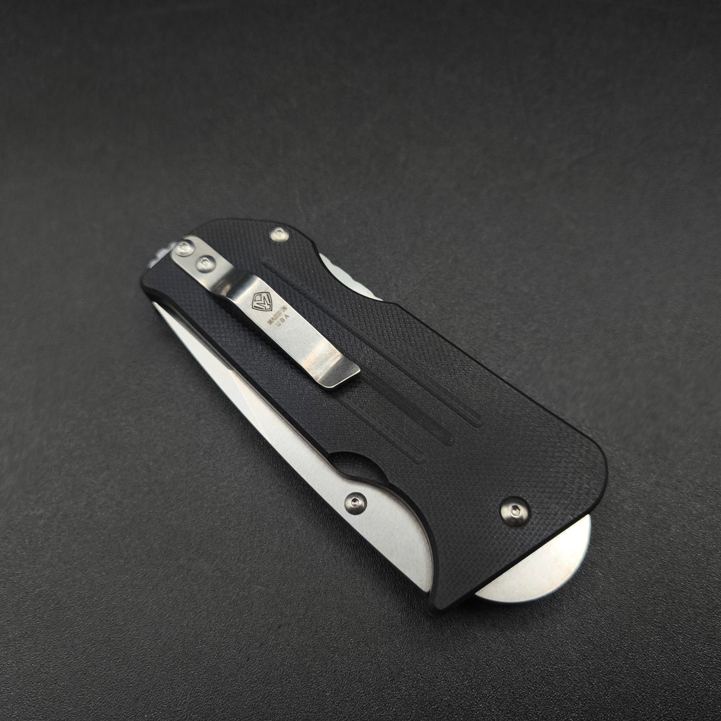 Medford 1881 Broadway Tanto Black