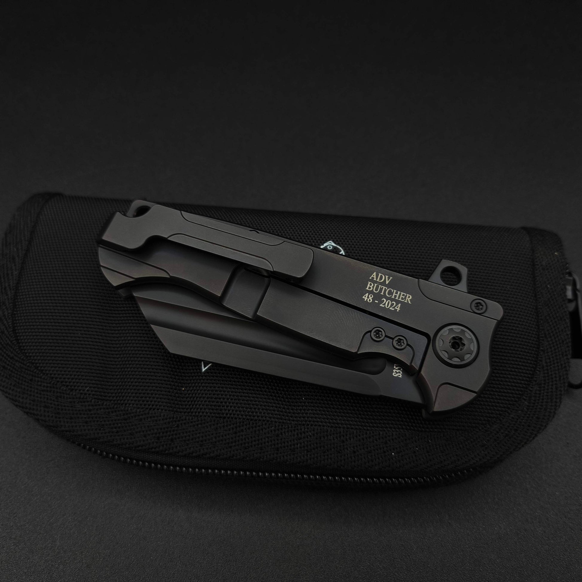 ADV Mini Butcher Titanium All Black 4