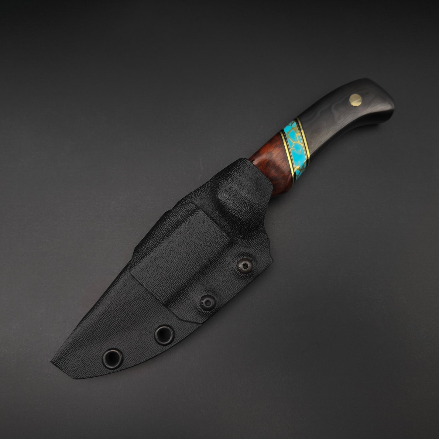 Half Face Blades Ishi Snakewood, Turquoise, Black Camo Carbon 5
