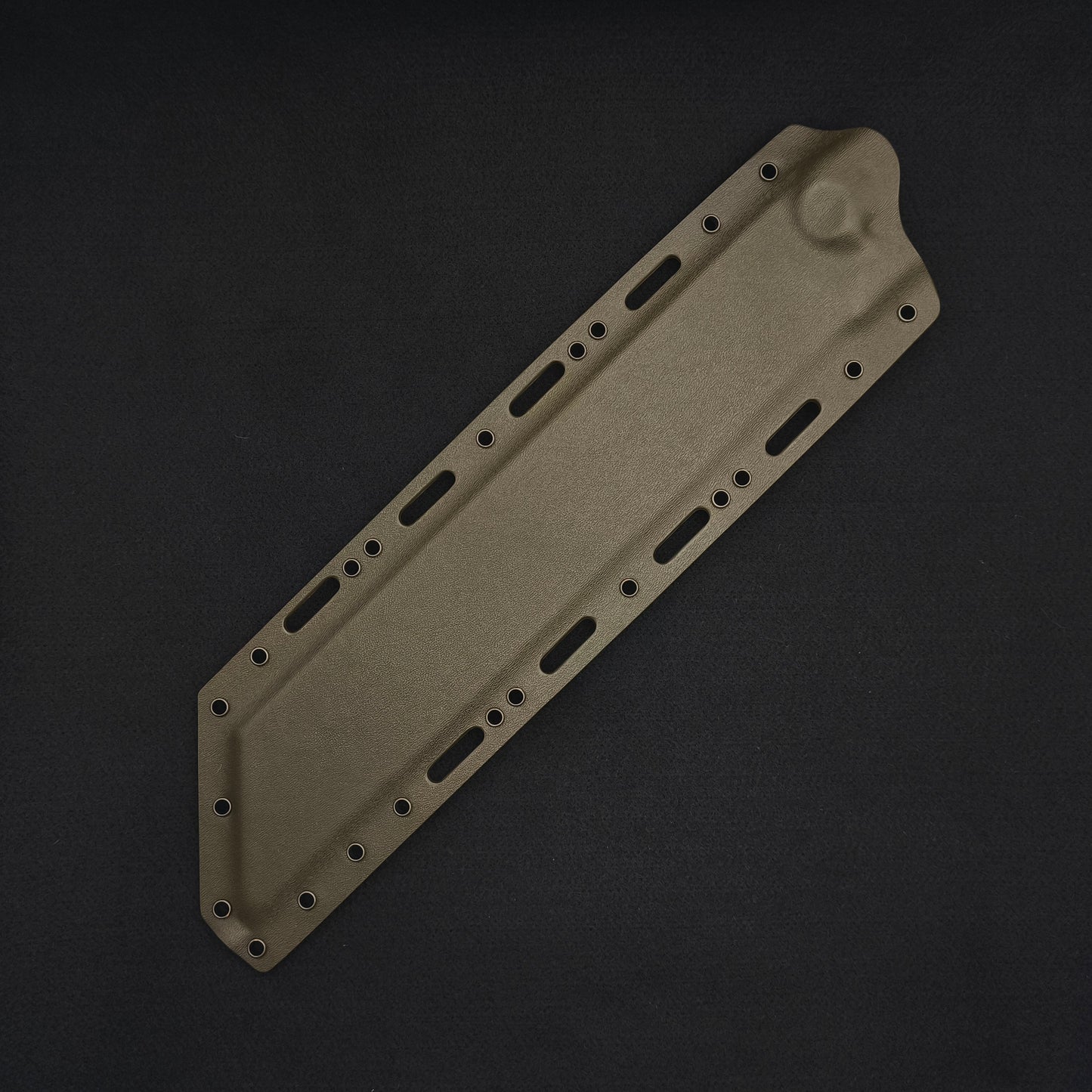 Work Tuff Gear Sea-X / SKS51, Copper Washed Rugged, Brown Burlap Canvas Micarta