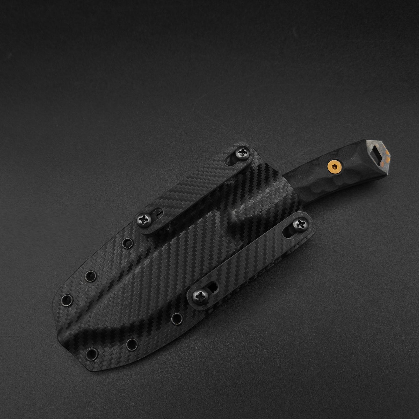 Dawson Knives Contractor Wildfire Black G-10 ProCut 5