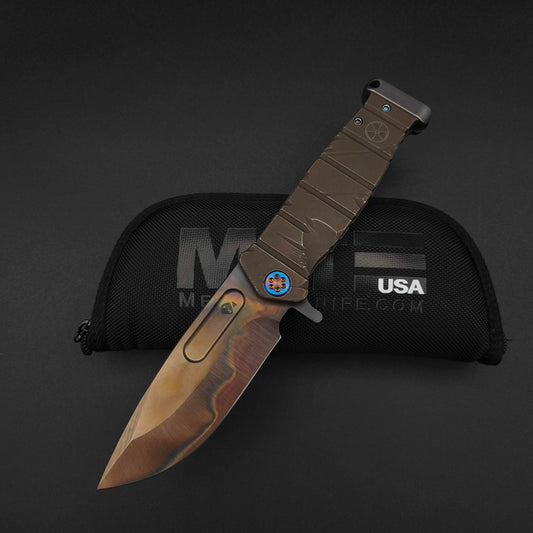 Medford USMC FF Fighter Flipper, Vulcan DP, Fallout Limited 1