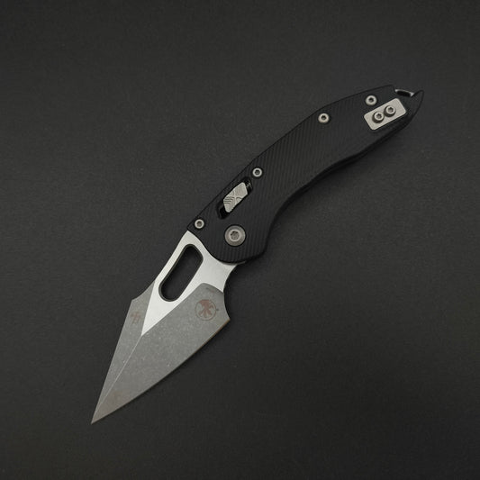 Microtech Stitch S/E Ram Lok Black G10 Apo M390MK 1