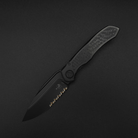 Microtech Knives Anax Framelock DLC Ti PS 1
