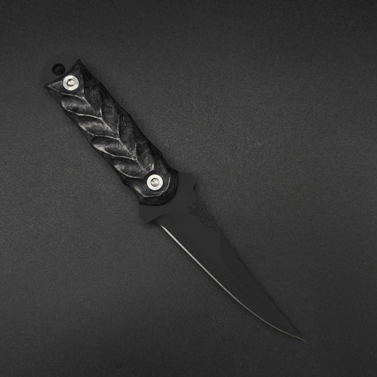 Half Face Blades Combat Filet Black Dark Matter Carbon, Armor Black Cerakote 1