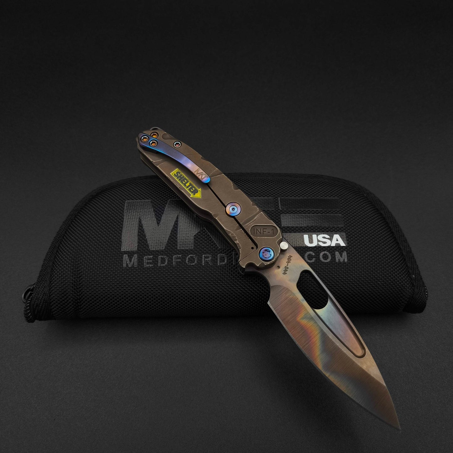 Medford Infraction Vulcan DP, Fallout Finish, Limited Edition 2