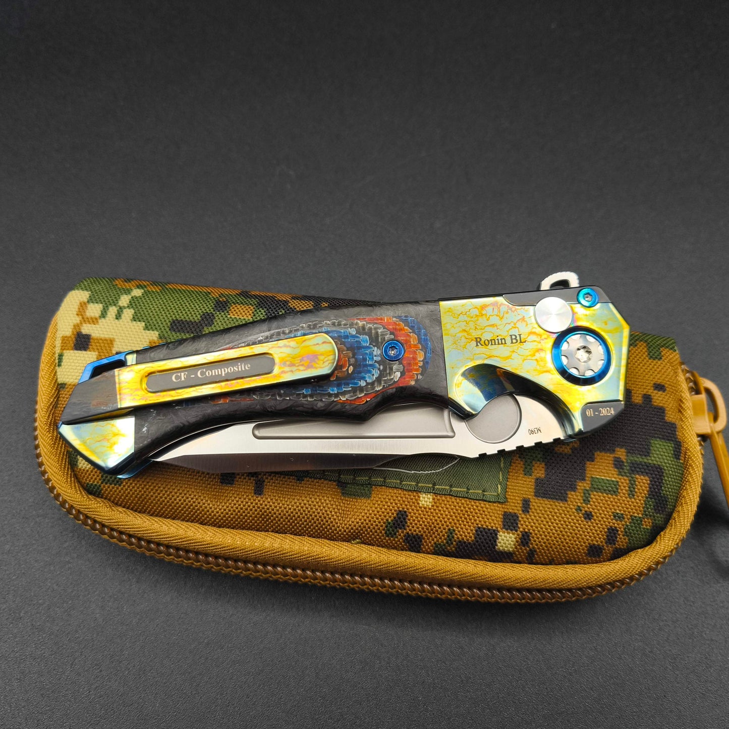 ADV Ronin Acid Rain, Twirl Carbon Fiber 4