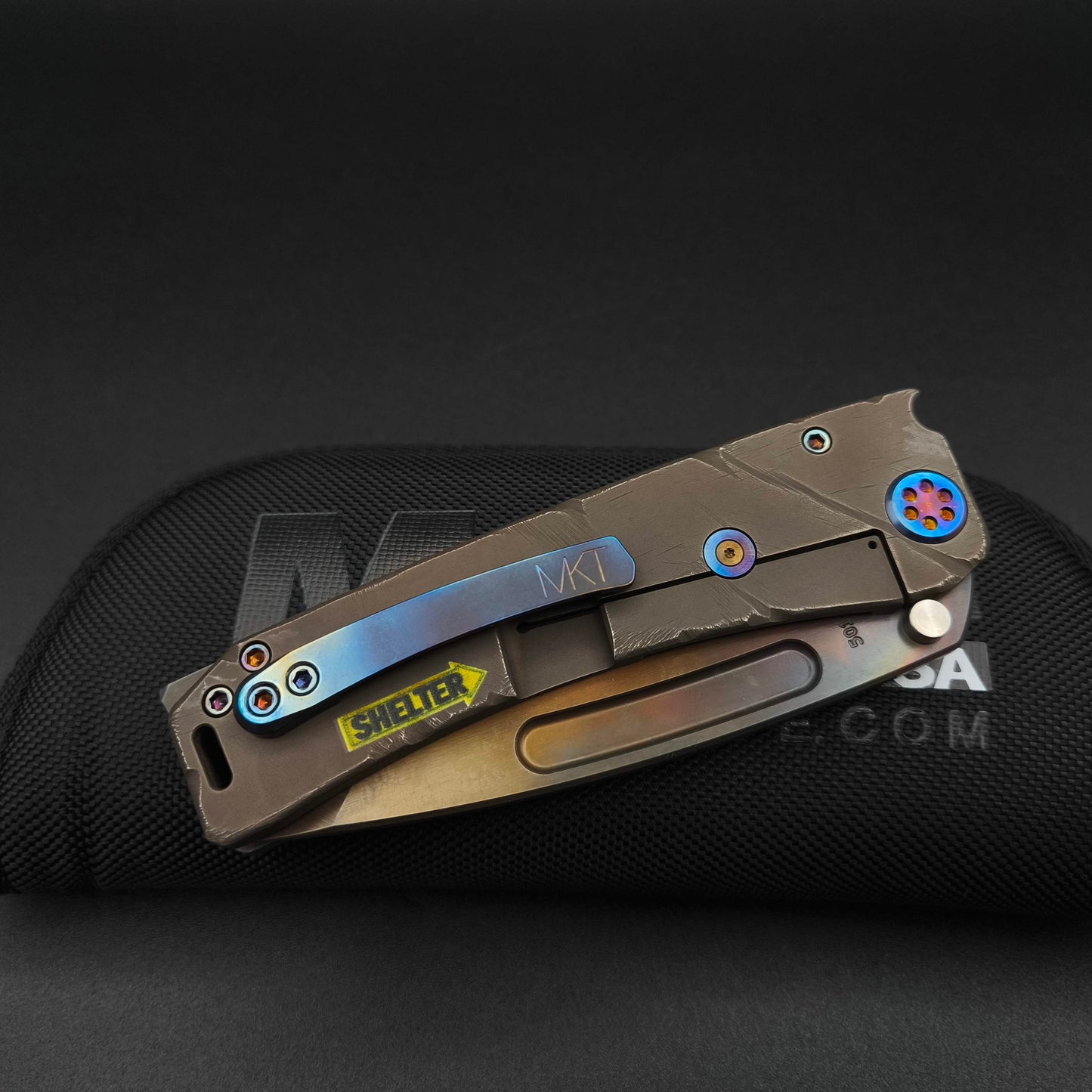 Medford Marauder H, Vulcan Tanto, Fallout Finish, Limited Edition 5