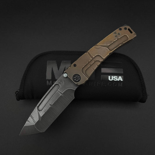 Medford Marauder H Tanto, Fallout Finish, Limited Edition 1