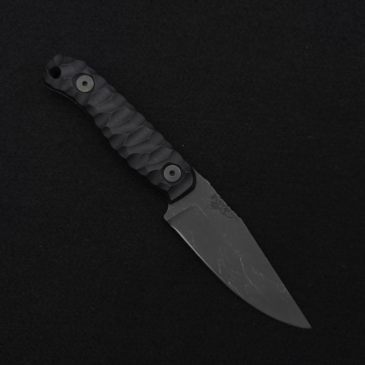 Half Face Blades Feather Light Black G10 1