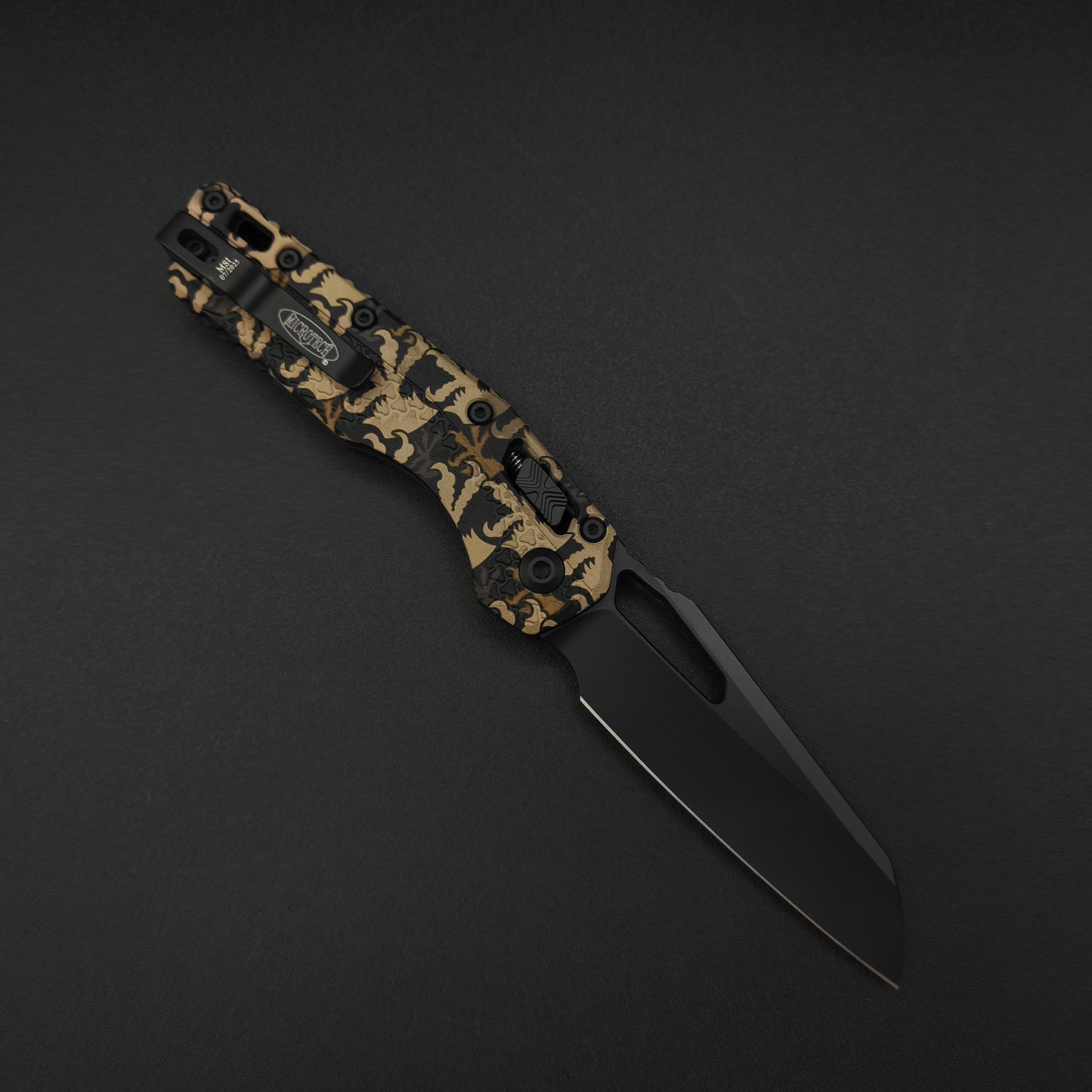 Microtech MSI S/E Tri-Grip Polymer Claw Camo 2