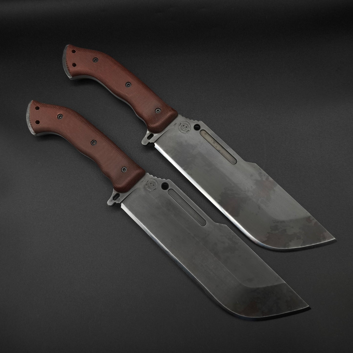 Work Tuff Gear Ares Gen 2, Devil Apo, Canvas Micarta 6