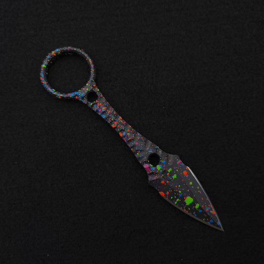 Half Face Blades Ringstrike 80's Rad Splatter Cerakote 1
