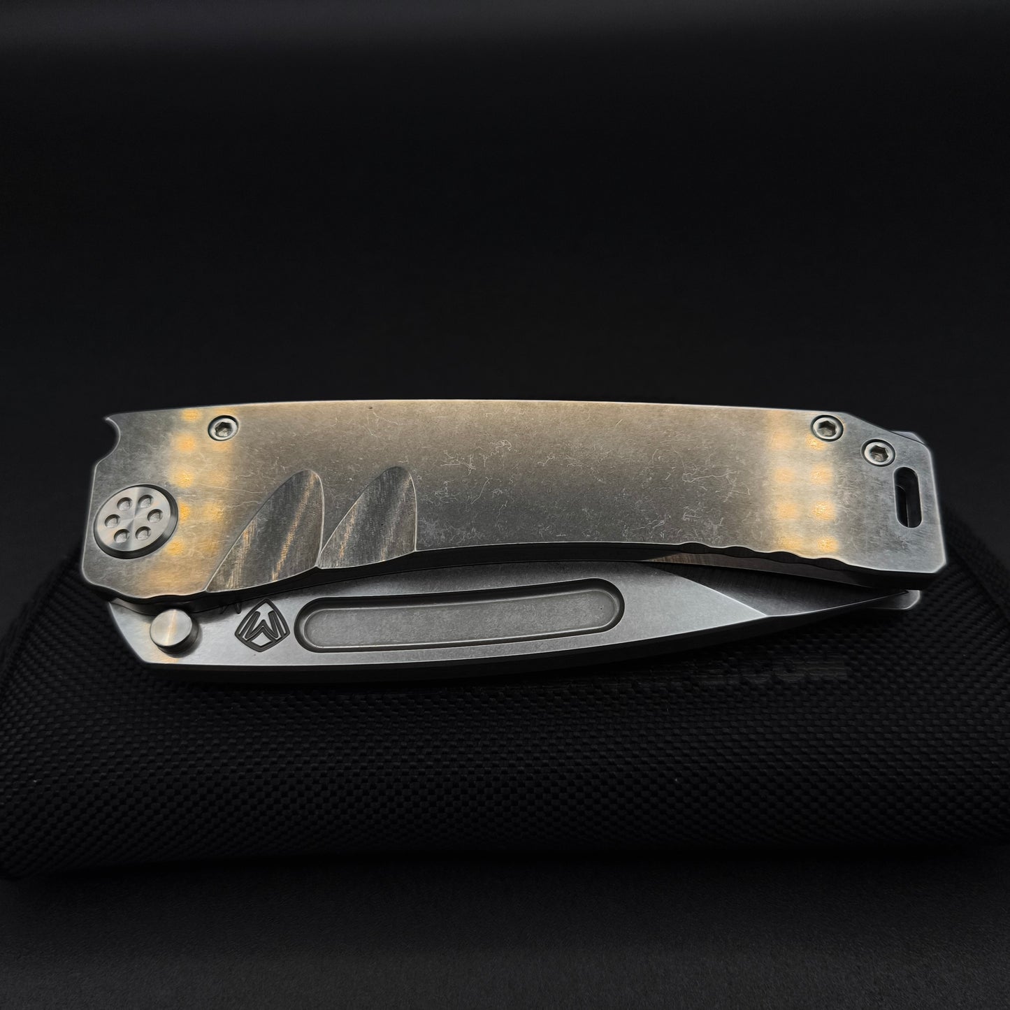 Medford Marauder, Full Size, Tumbled MagnaCut 3